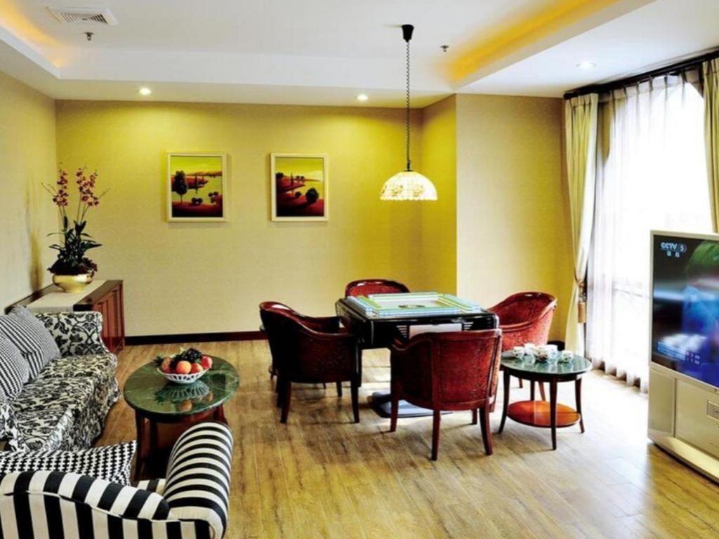 Dalian Liangyun Hotel מראה חיצוני תמונה