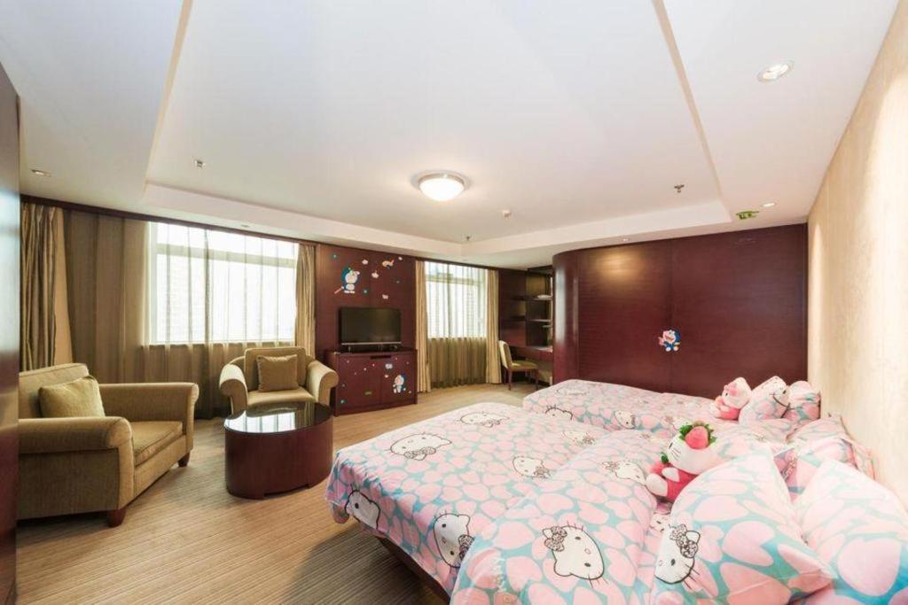 Dalian Liangyun Hotel מראה חיצוני תמונה