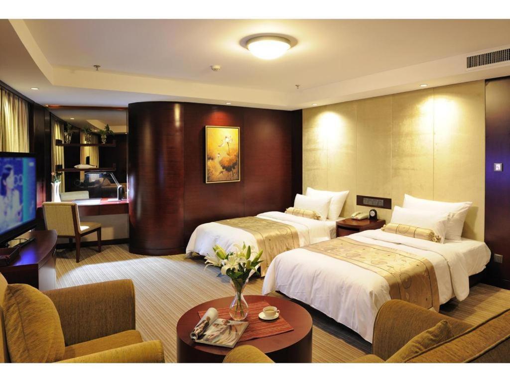Dalian Liangyun Hotel מראה חיצוני תמונה