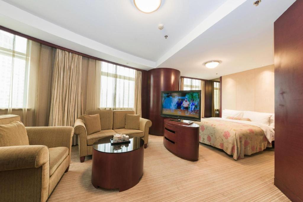 Dalian Liangyun Hotel מראה חיצוני תמונה